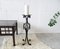 Large Wrought Iron Candleholder, 1970s 10