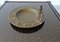 Brass Ashtray with Zodiac Relief from M Plum Luxa, 1950s, Set of 2, Image 10