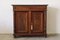 Walnut & Marble Sideboard, 1920s, Image 1