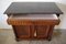 Walnut & Marble Sideboard, 1920s, Image 14