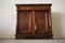 Walnut & Marble Sideboard, 1920s, Image 4