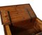 Antique Hand-Painted Tyrolean Larch Chest, 1700s, Image 3
