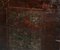 Antique Hand-Painted Tyrolean Solid Larch Chest, 1600s, Image 4