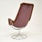 Vintage Leather & Chrome Swivel Jetson Chair by Bruno Mathsson for Dux, 1960s, Image 11