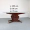 Mesa de comedor estilo Osvaldo Borsani Mid-Century, Imagen 18