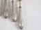 Antique French Silvered Brass Cutlery, 1700s, Set of 10, Image 5