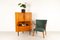 Mid-Century Danish Modern Teak Eckschrank mit Bar, 1960er 15