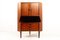 Vintage Danish Rosewood Corner Cabinet with Dry Bar, 1960s 1