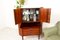 Vintage Danish Rosewood Corner Cabinet with Dry Bar, 1960s 19