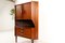 Vintage Danish Rosewood Corner Cabinet with Dry Bar, 1960s 15