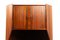 Dänischer Vintage Eckschrank aus Palisander mit Bar, 1960er 7