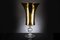 Small Laura Gold Glass Cup from VGnewtrend, Image 2