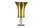 Small Laura Gold Glass Cup from VGnewtrend, Image 1