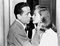Impresión de pigmento Bogey and Bacall Archival enmarcada en negro, Imagen 1
