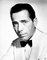 Impresión pigmentada Humphrey Bogart Archival enmarcada en negro, Imagen 1