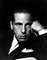 Stampa Humphrey Bogart Archival Pigment in nero, Immagine 1