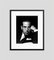 Humphrey Bogart Archival Pigment Print Framed in Black, Image 2