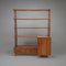 Mid-Century Oak Modernist Wall Unit, 1960s 1