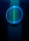 Gracias por la escultura de luz azul verde de los planetas de Arnout Meijer, Imagen 1