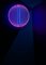 Gracias por la escultura de luz azul ámbar de los planetas de Arnout Meijer, Imagen 1