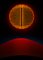 Gracias por la escultura de luz amarilla roja de los planetas de Arnout Meijer, Imagen 1