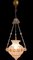 Lampade a sospensione in cristallo di Bacci Firenze, anni '70, set di 2, Immagine 3