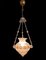 Beaded Crystal Pendant Lamps from Bacci Firenze, 1970s, Set of 2 13