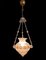 Lámparas colgantes con cuentas de cristal de Bacci Firenze, años 70. Juego de 2, Imagen 13