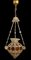 Lámparas colgantes con cuentas de cristal de Bacci Firenze, años 70. Juego de 2, Imagen 7
