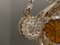 Lámparas colgantes con cuentas de cristal de Bacci Firenze, años 70. Juego de 2, Imagen 5