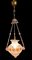 Lampade a sospensione in cristallo di Bacci Firenze, anni '70, set di 2, Immagine 11