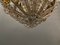 Lámparas colgantes con cuentas de cristal de Bacci Firenze, años 70. Juego de 2, Imagen 6