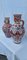 Vintage Spanish Glazed Ceramic Vases, Set of 2 7