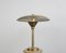Large Danish Copper Table Lamp, 1930s 10