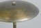 Large Danish Copper Table Lamp, 1930s 4
