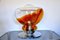 Lampada da tavolo in vetro di Murano di Toni Zuccheri per VeArt, anni '70, Immagine 1