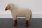 Schafe Skulptur aus Wolle von Hanns-peter Krafft für Meier, 1970er 7