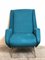 Italian Lounge Chair by Aldo Morbelli for ISA Bergamo, 1950s 2