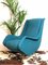 Italian Lounge Chair by Aldo Morbelli for ISA Bergamo, 1950s, Image 4