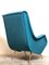 Italian Lounge Chair by Aldo Morbelli for ISA Bergamo, 1950s 10