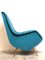 Italian Lounge Chair by Aldo Morbelli for ISA Bergamo, 1950s, Image 8