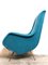 Italian Lounge Chair by Aldo Morbelli for ISA Bergamo, 1950s 6