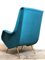 Italian Lounge Chair by Aldo Morbelli for ISA Bergamo, 1950s, Image 12