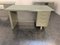 Painted Aluminium Desk with Laminate Top from Carlotti, 1950s 18