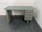 Bureau en Aluminium Peint avec Plateau en Stratifié de Carlotti, 1950s 4