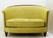 Reupholstered Corbeille Sofa, 1920s 1