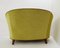 Reupholstered Corbeille Sofa, 1920s, Image 9