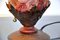 Italian Floral Murano Glass Sconce from L'Artigiano, 1960s 4