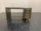 Painted Aluminium Desk with Laminate Top from Carlotti, 1950s, Image 7