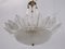 Italian Barovier & Toso Style Murano Glass Ceiling Lamp, 1970s 8